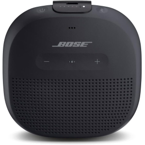 Bose SoundLink Micro Portable Bluetooth Speaker with Waterproof Design - Black