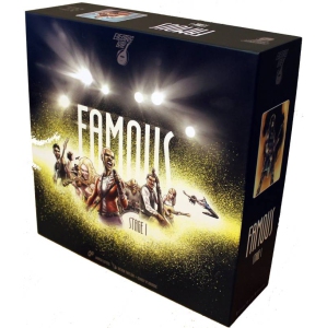 Electric Lute Games Famous: Stage I 1-4 players, ages 12+, 45 minutes/player