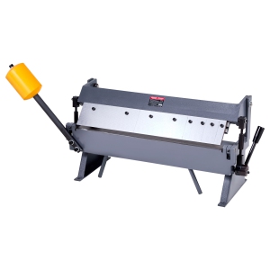 VEVOR 24 in Box and Pan Brake, Sheet Metal Bending Brake,16-Gauge Mild Steel Capacity, 0-135 Degree Adjustable, Metal Bender Machine with 5 Fingers, Heavy-Duty Aluminum Folder