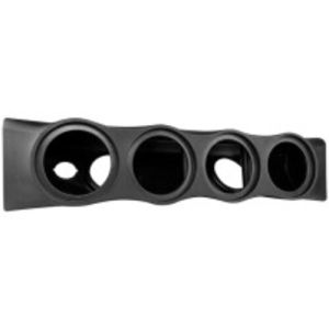 DS18 BRO-SBAR/BK Ford Bronco 6th Gen 4-Door Overhead Bar System fits 4 x 8" speakers + 2 x 6.5" Speakers and 2 x 3.78" Tweeters