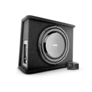 DS18 SB10A 10" 350W RMS Loaded Amplified Shallow Subwoofer Enclosure