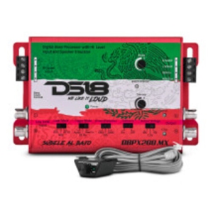 DS18 DBPX200.MX Digital Bass Processor With Hi to Low Signal Converter & Speaker Emulator