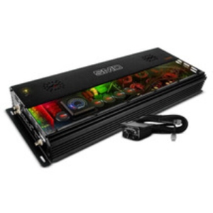 DS18 SMD-8500.1D 8500W RMS Monoblock Amplifier with Voltmeter and Digital LED Lights