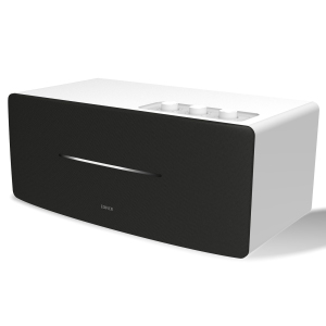 (Certified Refurbished) Edifier D12 Bookshelf Speaker - Integrated Desktop Stereo Bluetooth Speaker-White-Refurbished Excellent