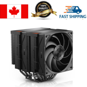 PCCOOLER RZ620 BK Dual Tower CPU Air Cooler, 6 Heat Pipes