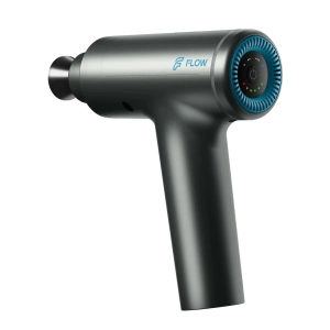 Flow Move Pressure Sensing Handheld Percussion Massager with Powerlink