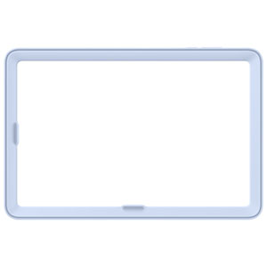 Samsung Frame Cover Case for Galaxy Tab S11 Ultra - Blue