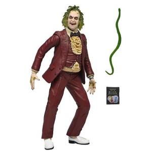 NECA Beetlejuice (Red Tuxedo) Beetlejuice (1988) 7" Action Figure