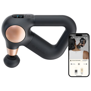 Therabody Theragun Sense (2nd Gen) Massage Gun with On-Screen Guided Routines - Black