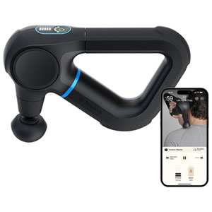 Therabody Theragun Prime (6e Gén) Pistolet de Massage Résistant aux Chocs - Noir