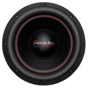 American Bass HD-12 v.3 12" 2000W RMS Subwoofer - 2 Ohm