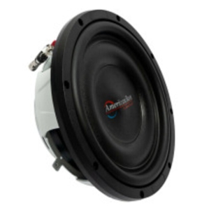 American Bass TM-1044 10" 500W RMS Slim Subwoofer - Dual 4 Ohm