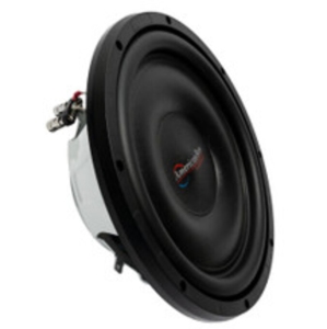 American Bass TM-1244 12" 600W RMS Slim Subwoofer - Dual 4 Ohm