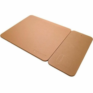 Spracht MagPad Magnetic Wireless Charging Mouse Pad - Tan Brown - (MGPBN)