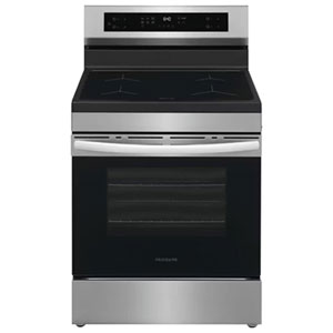 Frigidaire 30" 5.3 Cu. Ft.Free-Standing 4-Element Induction Range (FCRI306CAS) - SS