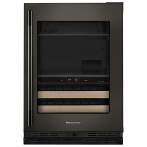 Kitchenaid 4.89 Cu. Ft. Freestanding Bar Fridge (KUBR524SBE) - Black Ore