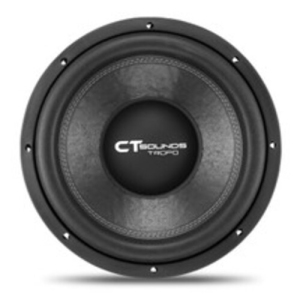 CT Sounds TROPO-12 12" 650W RMS Car Subwoofer - Dual 2 Ohm