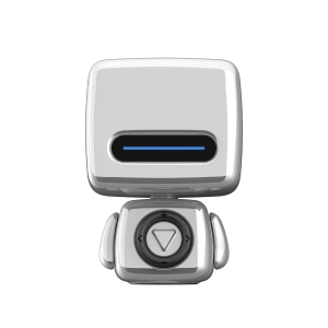 Cool Robot Bluetooth Speaker - Powerful Sound Quality in a Small Size, RGB Lighting, 360° Surround Sound, Portable Outdoor Car Wireless Robot Speaker, Ideal Gift