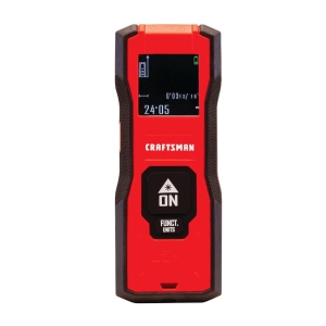 CRAFTSMAN Distance Meter/ Laser Measure Tool, 65-Foot Range (CMHT77638)