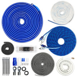 CT Sounds AMPKIT-4GA-ELITE 4 Gauge OFC 2000 Watt Amplifier Wiring Kit