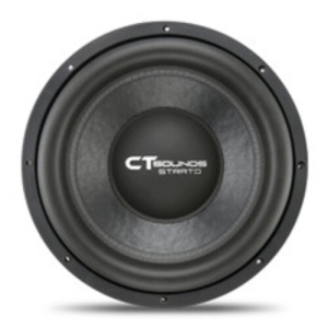 CT Sounds STRATO-15 15" 1250W RMS Car Subwoofer - Dual 4 Ohm