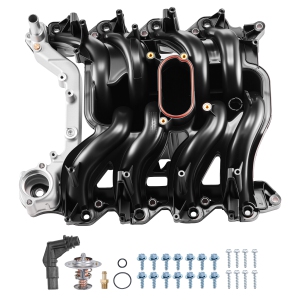 VEVOR Intake Manifold, with Gasket, Compatible with 2000-2004 Ford F150/F250/F350, Replace 615-188, AC2Z-9424-A, 2L1Z-9424-AA, 4C2Z-9424-CA, 5C2Z-9424-AA, 9C2Z-9424-AA