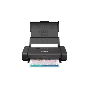 Canon PIXMA TR160, Wireless Single Function Inkjet Printer, Portable, 1.44" OLED Display, ENERGY STAR® Certified
