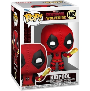Pop Marvel Deadpool & Wolverine 3.75 Inch Action Figure - Kidpool #1402