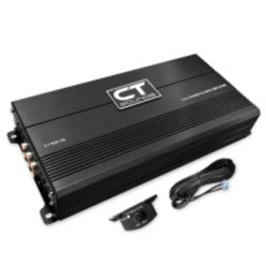 CT Sounds CT-800.5D 5-Channel Car Audio Amplifier - 155W RMS x 4 + 300W RMS x 1