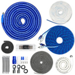 CT Sounds AMPKIT-0GA-ELITE 0 Gauge OFC 3500 Watt Amplifier Wiring Kit