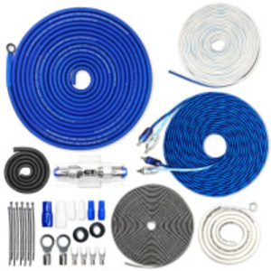 CT Sounds AMPKIT-8GA-ELITE 8 Gauge OFC 1000 Watt Amplifier Wiring Kit