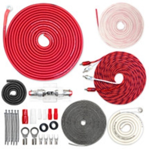 CT Sounds AMPKIT-8GA-PRO 8 Gauge CCA 800 Watt Amplifier Wiring Kit