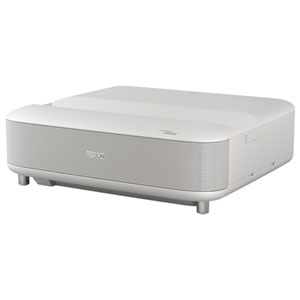 Epson Lifestudio Grand LS670W 4K Ultra HD LED Home Theatre Projector (V11HB82020) - White