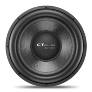 CT Sounds TROPO-18 18" 650W RMS Car Subwoofer - Dual 4 Ohm