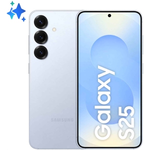 Tout neuf - Samsung Galaxy S25 256 Go - BLEU GLACÉ - Déverrouillé