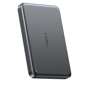 Torras MiniMag Power Bank 10,000 mAh 15w Qi2.0