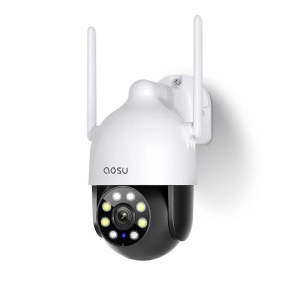 Aosu C5L 3MP QHD Wi-Fi Camera Full Color Night Vision Smart PT Camera