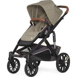 Veer Switch&Roll Switchback Stroller With Leather Grips - Brown Mica
