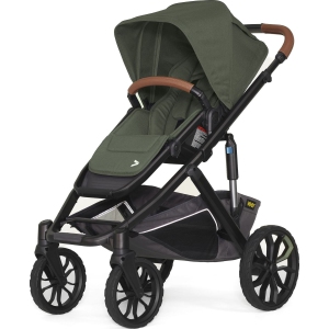 Veer Switch&Roll Switchback Stroller With Leather Grips - Green Jasper