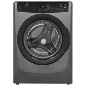 Electrolux 4 Series 5.2 Cu. Ft. (IEC) Front Load Washer with LuxCare and Steam - Energy Star (ELFW7437AT) - Titanium