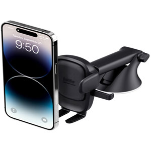 iOttie Easy One Touch 6 Dash and Windshield Phone Mount - Black