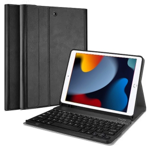 Tasnim Folio Keyboard Case for iPad 10th Generation 10.9 inch (2022) and iPad 11th (A16, 2025), Magnetic Wireless Detachable Keyboard Case 10th Gen