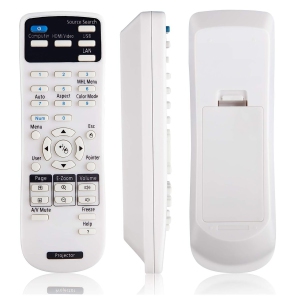 Universal Remote Control for All EPSON Projector VS Home Cinema PowerLite EX Series EX3220 EX3260 EX5220 EX5230 EX5260 EX6220 EX7220 EX7280 EX9240 and More