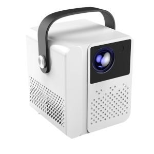 Home 1080P projector, 230ANSI portable projector, electric focus, 2.4GWIFI, portable home bedroom projector