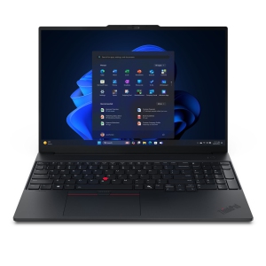 Lenovo ThinkPad E16 Gen 3 Laptop - AMD Ryzen 5 230 - 16GB - 512GB SSD - Radeon 760M - Windows 11 Pro - Eclipse Black