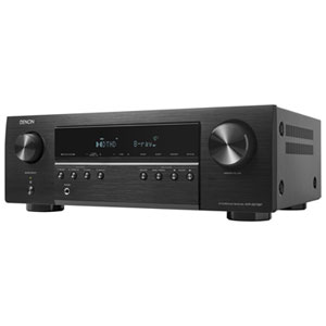 Denon AVR-S270BT 5.1 Channel 4K Ultra HD AV Receiver - Only at Best Buy