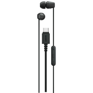 Sony IER-EX15C Écouteurs Intra-Auriculaires avec Connecteur USB-C - Noir