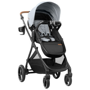 Evenflo Shyft Intuiti+ Full-Size Stroller - Quartz Grey