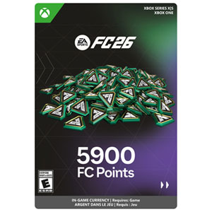 EA Sports FC 26 - 5900 FC Points (XBOX Series X|S/XBOX One) - Digital Download
