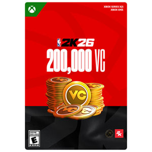 NBA 2K26 - 200,000 VC (XBOX Series X|S/ XBOX One) - Digital Download
